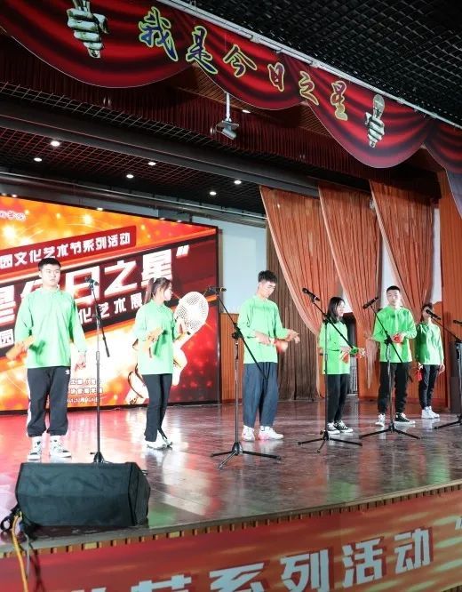 校园文化艺术节系列活动我是今日之星校园宿舍文化艺术展演