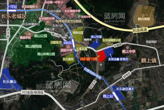 位于晋安区连江北路东侧的宗地2021-63号,经过10轮竞价,被长乐房企