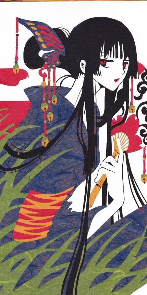 《xxxholic》壹原侑子,极东的魔女,动漫全面屏壁纸