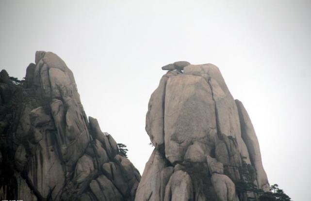 天狗望月(来自:黄山旅游顾问)仙人指路(来自:黄山旅游顾问)蛇龟守