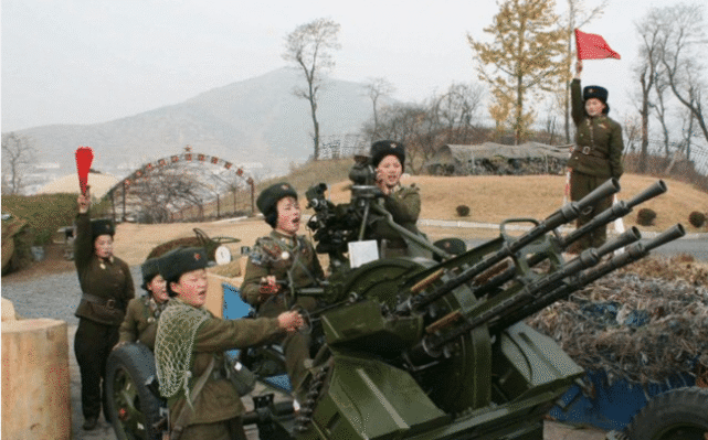 朝鲜的防空武器一览|自行高炮|朝鲜_军事|防空导弹|防空导弹系统|苏联