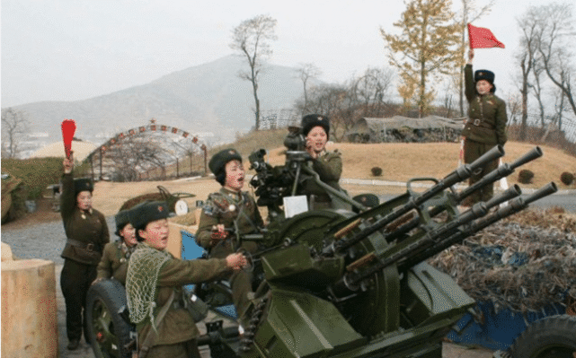 朝鲜的防空武器一览