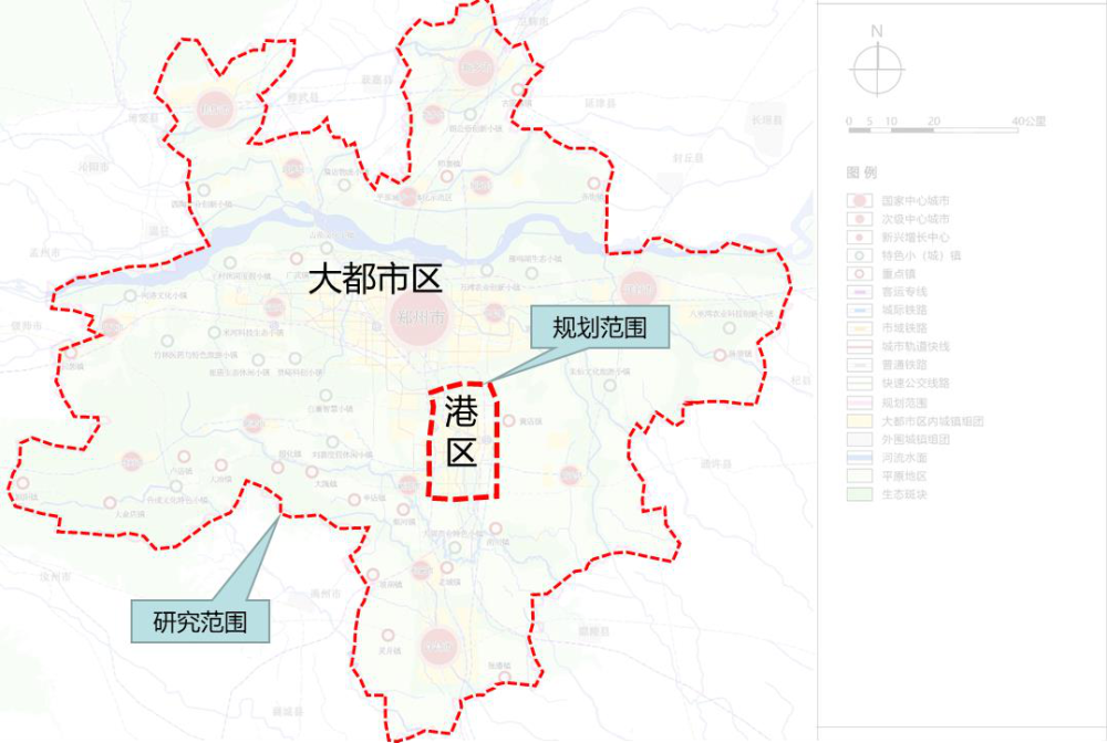 1160亩郑州主城区控规发布涉及二七新区高新区航空港区