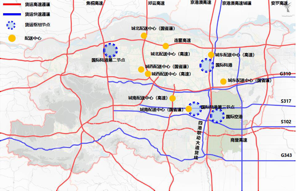 1160亩郑州主城区控规发布涉及二七新区高新区航空港区