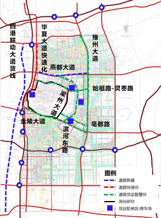 1160亩郑州主城区控规发布涉及二七新区高新区航空港区