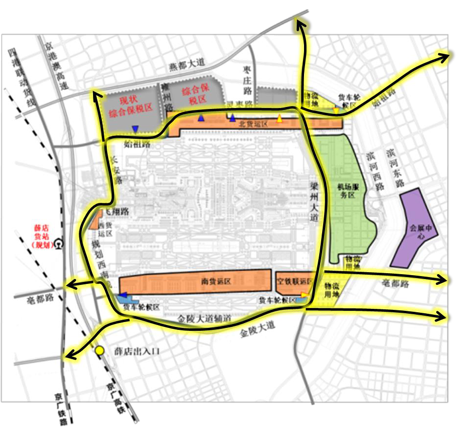 1160亩郑州主城区控规发布涉及二七新区高新区航空港区