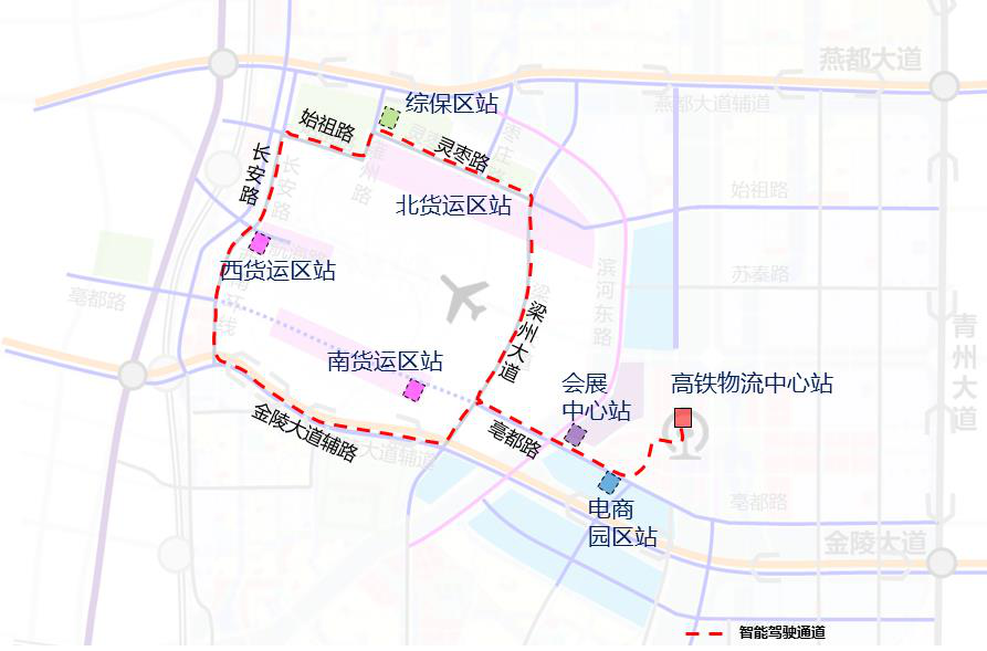 1160亩郑州主城区控规发布涉及二七新区高新区航空港区