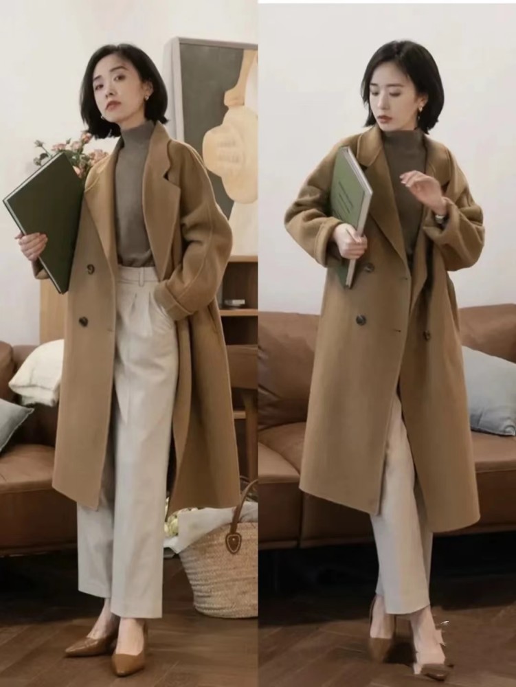 浅棕色,都是优雅大气的经典色系,不挑人穿着更显得高级百搭