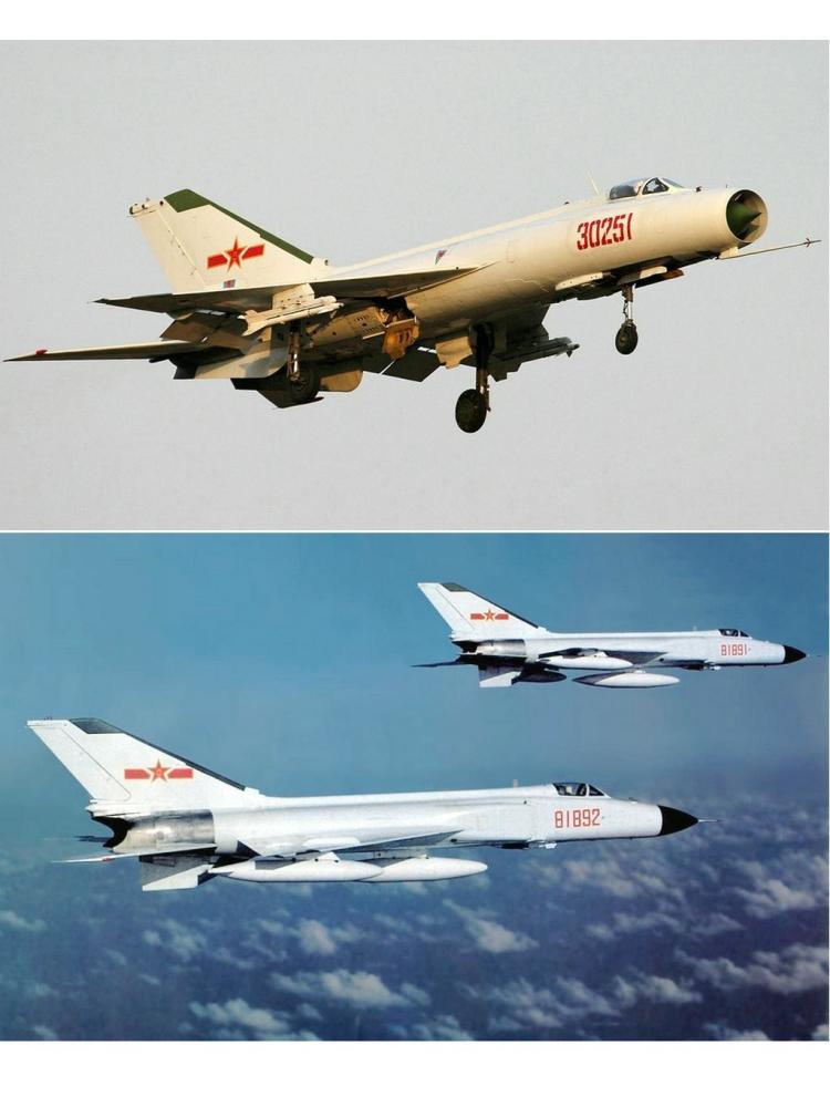 歼-8战斗机是我国在歼-7,即米格-21的基础上独立进行重大改进研制而成