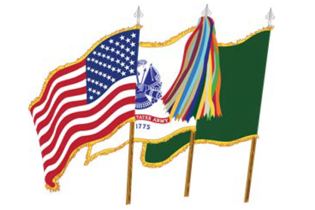 对于美国国旗,美国陆军的旗帜条令明确规定了美国国旗使用的时机和