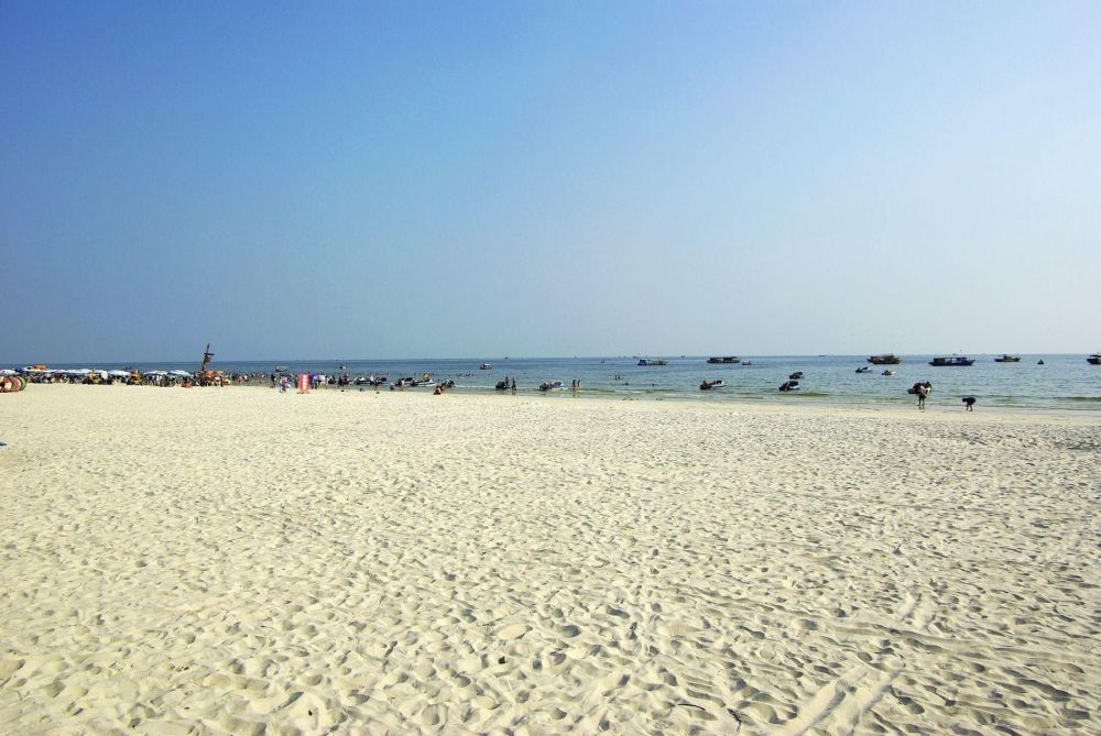 广西冬季旅游景点推荐北海银滩旅游攻略低音号免费语音导游