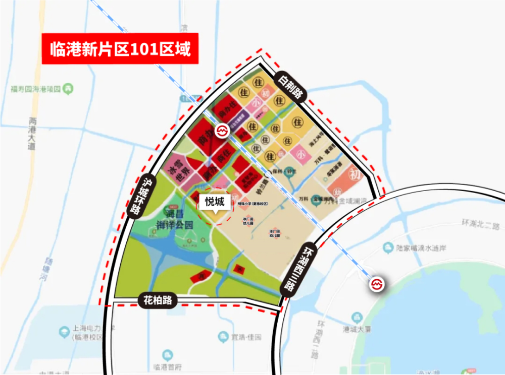 临港101新房头牌融创悦城将推出67143㎡房源