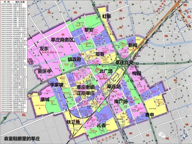 "十四五"规划中莘庄被定位为"城市副中心"2022年,闵行区即将迎来建区