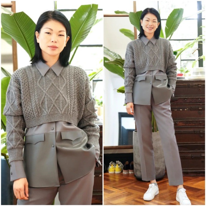 中年女性穿衣好不好看都无所谓?你错了,选对衣服是真得很加分