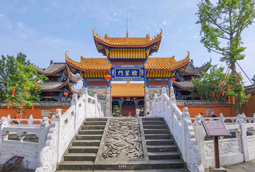 旅游阆中古城5gar技术的应用让现代技术和传统文明交映生辉