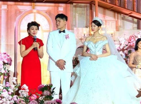 闫学晶花200万为儿子林傲霏举办婚礼明星朋友悉数到场却不见好友赵