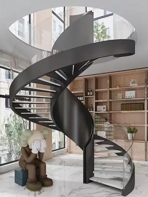cse上海楼梯展|旋转楼梯设计,令人着迷!