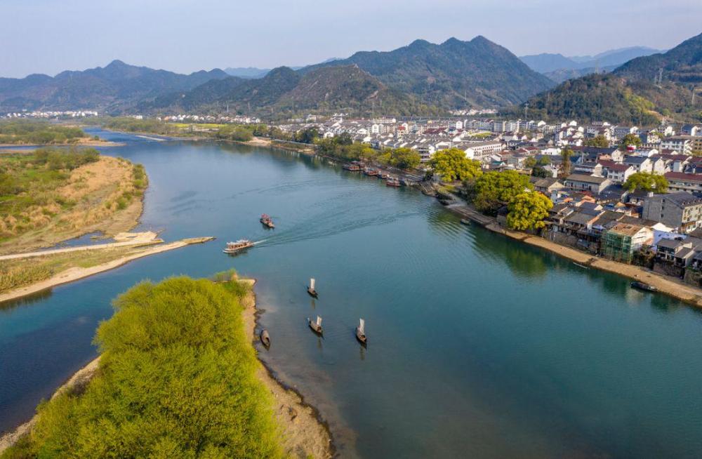 浙江有个小众景区景色堪比都江堰距丽水市区20公里
