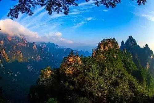 南阳最美景区因看似高歌之雄鸡而闻名门票仅需60
