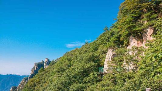 南阳最美景区因看似高歌之雄鸡而闻名门票仅需60