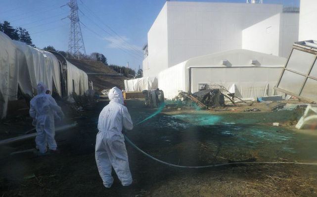 报道称,这还只是日本2011年福岛核电站泄漏事故中放射性物质在太平洋