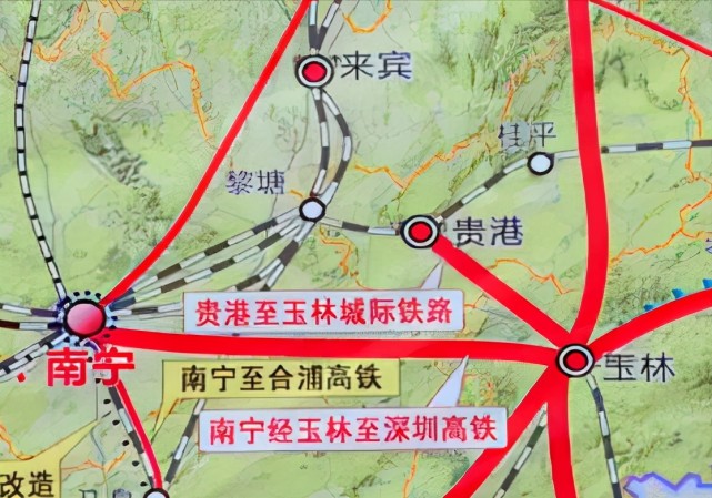 广西至今没有一条时速350公里的高铁,2条在建,预计