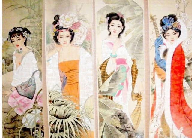 古代四大美人都有身体缺陷其中杨贵妃的比较难以接受