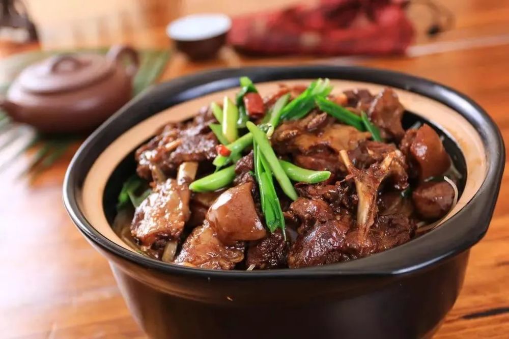 冬季进补菜谱红烧羊肉!香浓软烂超下饭!