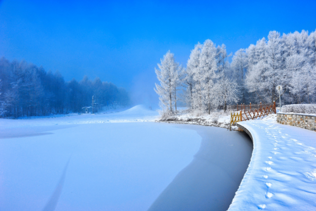 悬赏长春最美公园雪景