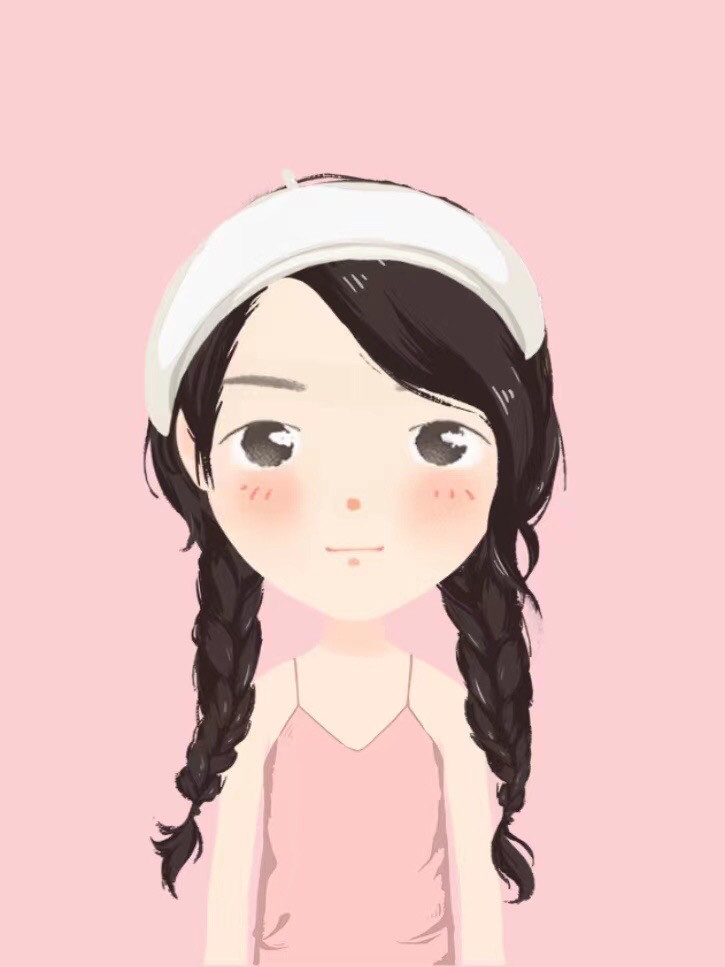 不一样的动漫女头圆乎乎胖嘟嘟的女生头像爱了爱了