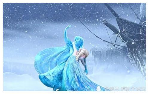 动画片《冰雪奇缘》一下出了两位公主,只是其中一位成为了冰雪女王,在