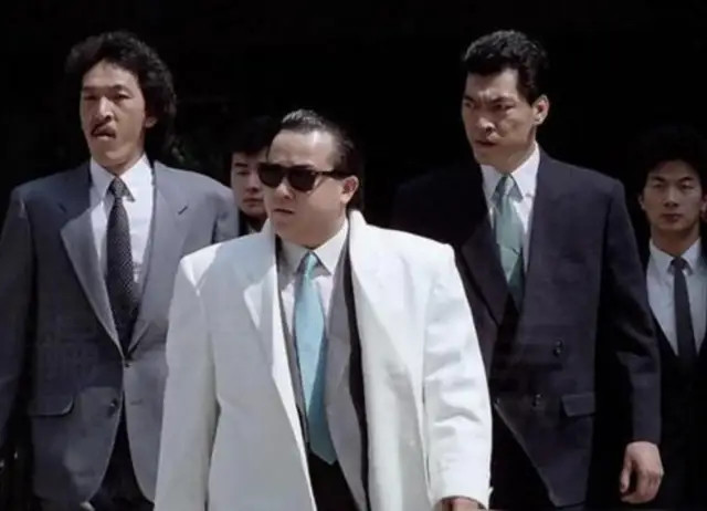 1987年,成奎安出演了电影《监狱风云》,在剧中他还是演坏人"大傻"