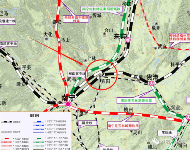 《广西"十四五"规划》出炉,南衡高铁路线过