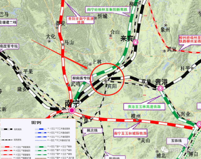 (广西"十四五"综合交通规划示意图) 的亮相而尘埃落地!