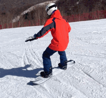 4 后刃稳定落叶飘|滑雪