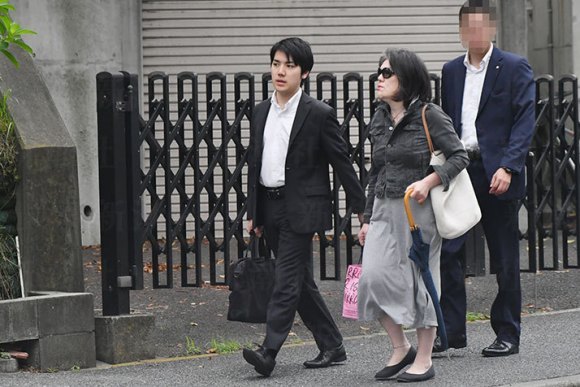 真子即将前往美国争议四年的纠纷也解决了小室圭容光焕发