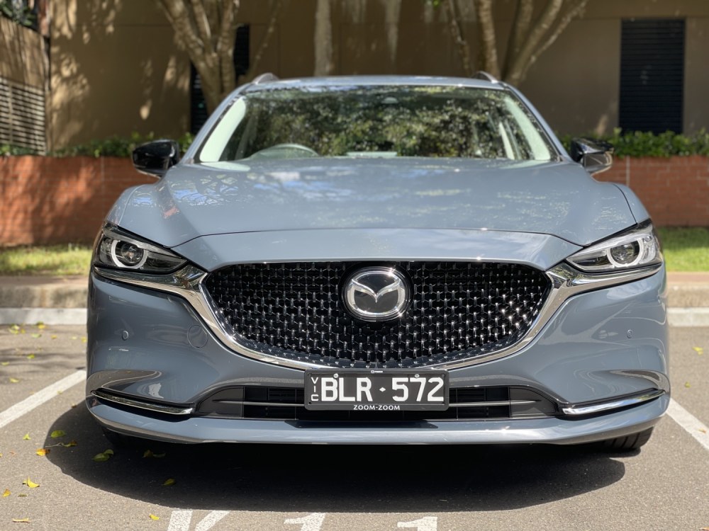 2021款马自达mazda 6 gt sp旅行车:家用瓦罐之选