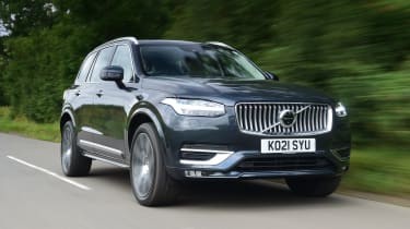 捷尼赛思gv80:沃尔沃xc90是它的阻碍