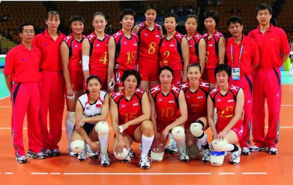 四十年如一日期待中国女排再崛起纪念中国女排首获世界冠军四十周年