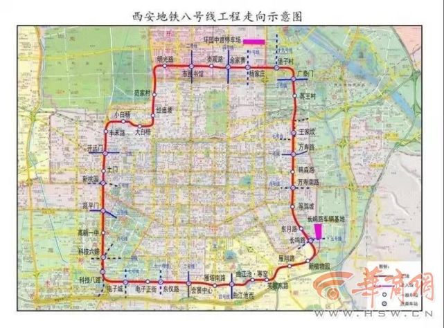 西安地铁8号线首个盾构区间顺利贯通 克服了哪些困难?