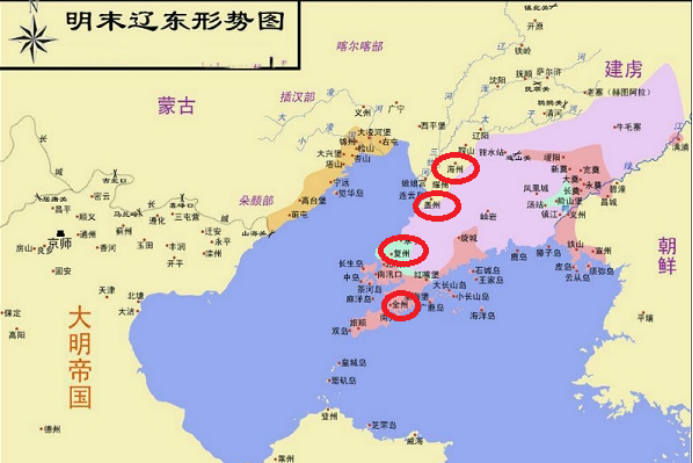 袁崇焕"五年平辽"真是欺君妄言吗?要是拿下这四地,或许真能成