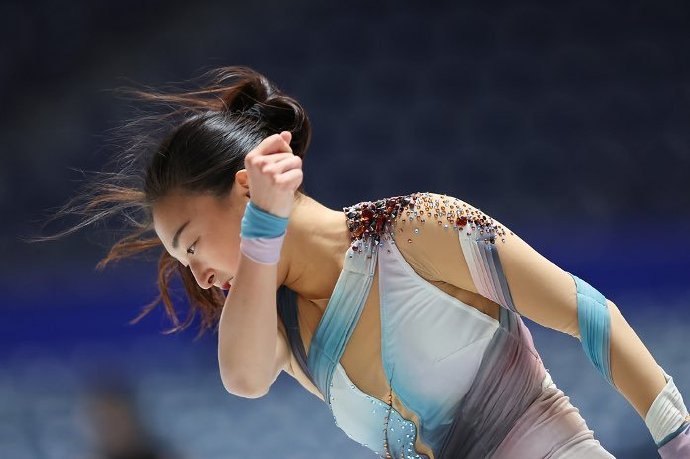 冠军坂本花织