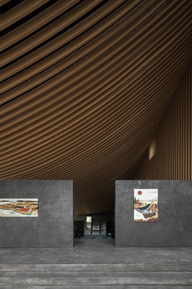小型公共建筑设计:成都兴隆湖中信书店/案例