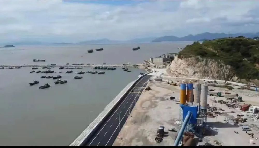 国道g228线霞浦三沙疏港公路全线试通车