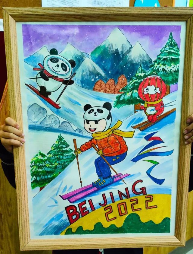 2022年北京冬奥会日益临近,为营造良好运动氛围,助力冬奥,普及冰雪