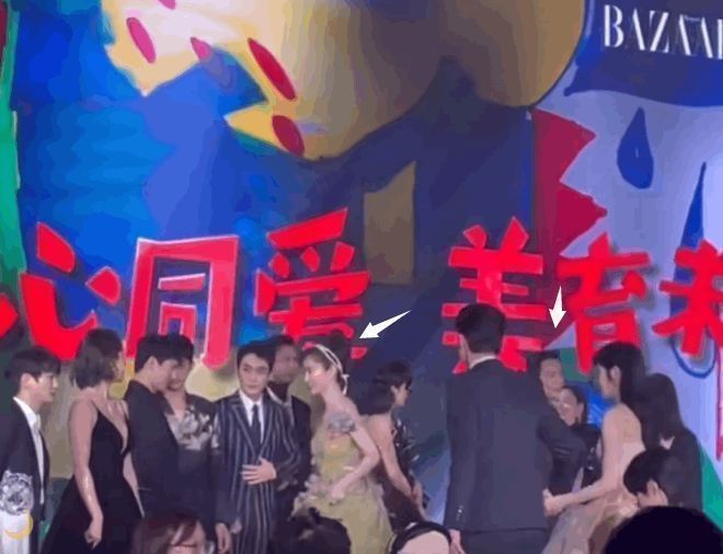 《司藤》后,两人一度亲密无间,很多人甚至都认为两人真在一起了,这次