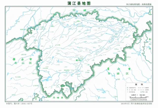 蒲江县(四川省成都市下辖县)