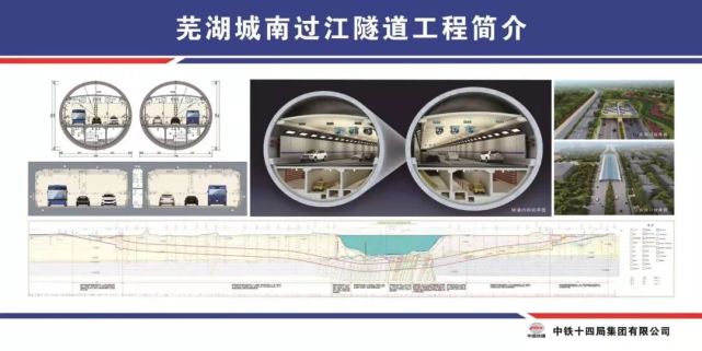 和江南主城位于芜湖市长江大拐弯处芜湖城南过江隧道正式开启穿越长