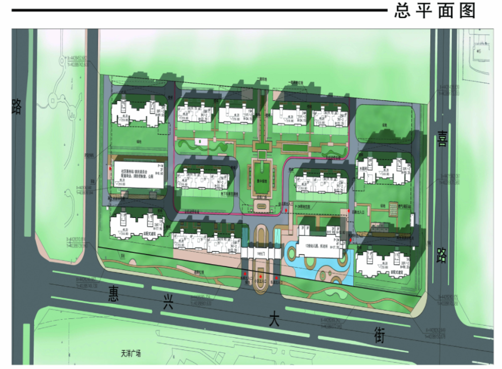 据了解,晨曦·阳光城地块由唐山迁安市必达房地产开发有限公司进