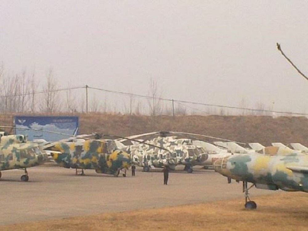 中国版飞机坟场其中战机依然堪用日本专家希望别用这些战机